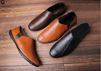 Мужская повседневная обувь элитного бренда, мокасины, Лоферы Plus #57352222222222