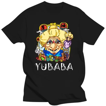 Мужская футболка Ghibli Yubaba 