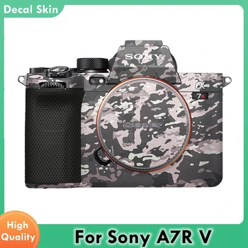 Наклейка-Скин Для Sony A7R5 A7RV A7RM5 Виниловая Пленка Для Камеры Защитная Наклейка A7R Mark 5 V M5 Mark5 MarkV Alpha 7R5 7RV 7RM5