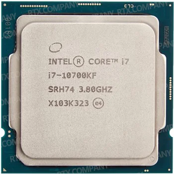 Настольный процессор Intel Core i7-10700K с 8 ядрами и 16 потоками от 3,8 ГГц До 5,1 ГГц, Восьмиядерный процессор L2 = 2M L3 = 16M мощностью 125 Вт LGA1200 CPU