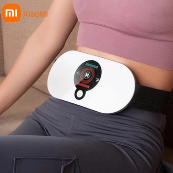 Новый Xiaomi9151 Беспроводной интеллектуальный зарядный массажер для ленивого фитнеса, защита от боли в талии, Термостатическая нагревательная масса