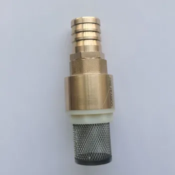 обратный клапан фильтра oomvarmer 3/4 1 дюйм со шланговым соединителем, сетчатый фильтр обратного клапана 16 мм для насоса