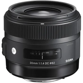Объектив Sigma 30mm f/1.4 Sigma 30mm f/1.4 DC HSM Art Lens для Canon 600D 650D 700D 750D 800D 50D 60D 70D 77D 80D