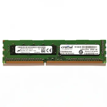 Оперативная память Micron DDR3 8 ГБ 1600 МГц ECC UDIMM 8 ГБ 2RX8 PC3L-12800E-11-13- Память настольного сервера E3 240pin