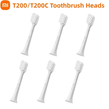 Оригинальные головки для электрической зубной щетки Xiaomi для замены T200/ T200C Эффективная очистка, Антибактериальный уход за деснами