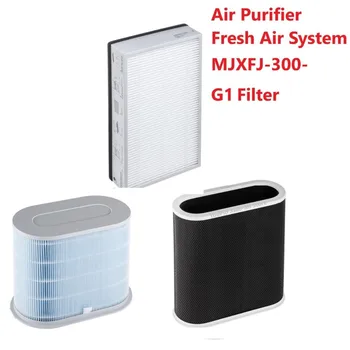 Оригинальный Xiaomi Mijia Air Purifier Композитный Фильтрующий Элемент MJXFJ-300-G1 Filter 300 Объем Воздуха Новый Вентилятор Замена Фильтрующего Элемента