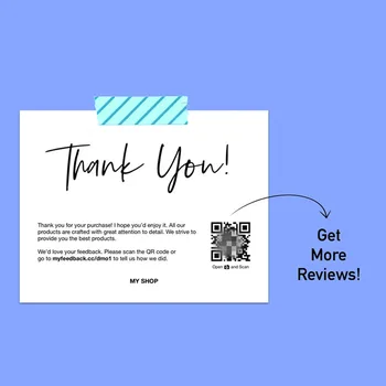 Персонализируйте поздравительные открытки с логотипом для бизнеса, открытки с благодарностью за покупку, пользовательские текстовые открытки для социальных сетей