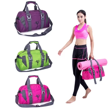 Портативная спортивная сумка для йоги для женщин, коврик для йоги, сумка для переноски, дорожная сумка для фитнеса, рюкзак для спортзала, мужские спортивные сумки, дорожная спортивная сумка для йоги
