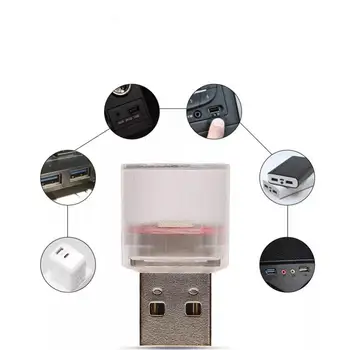 Портативные Кемпинговые USB-ночники Mini Led Power Bank Светильники наружного освещения Ночник для общежития Походные Аксессуары