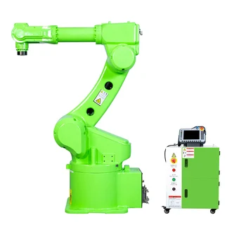 Роботизированная система промышленного нанесения покрытий автоматическая роботизированная рука для электростатической окраски распылением
