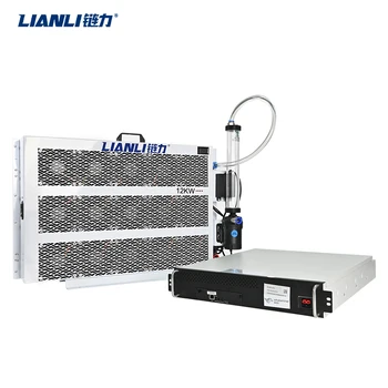 Ряд водяного охлаждения LIANLI мощностью 12000 Вт для Antminers Bitcoin Miner S19 Pro + охладитель Hyd System