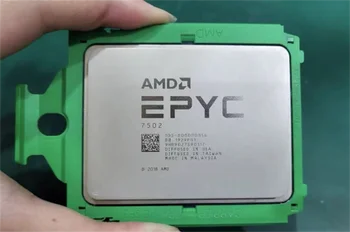 Серверный процессор AMD EPYC 7642 с частотой 2,3 ГГц, 48 ядер/96 потоков, кэш L3 256 МБ, TDP 225 Вт, SP3 с частотой до 3,3 ГГц серии 7002