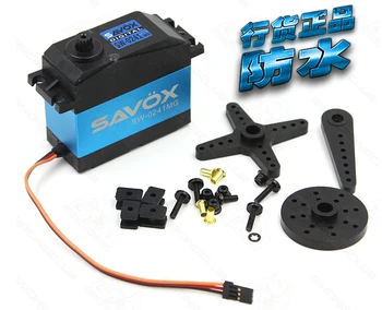 Сервопривод Savox SW 0241 MG IP67, 40 кг, влагозащищенный, 7,4 В, SW-0241MG для 1/5 baja HPI