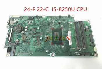 Системная основная плата для HP 22-C 22-C0014NA 24-F 24-F0014 Универсальная Материнская плата DAN97RMB6D0 С процессором I5-8250U В хорошем состоянии