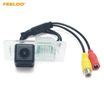 Специальная Резервная Автомобильная камера заднего вида FEELDO для BMW X6 (E71/E72) 2008-настоящее время Парковочная камера #CT * 4603