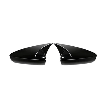 Тип мегафона, ABS, черный, в стиле пианино, крышка бокового зеркала заднего вида, колпачки заднего вида за 20 Анклав