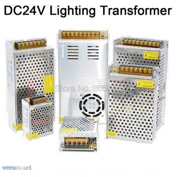 Трансформатор освещения 24 В AC110V 220 В в DC24V 1A 2A 3A 5A 6.5A 8.5A 10A 15A 16.5A 21A 30A Импульсный источник питания Преобразователь мощности