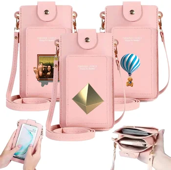 Универсальная сумка для мобильного телефона с 3D-принтом для Samsung/iPhone/Huawei/HTC/LG, чехол, кошелек, сумка на плечо, женская сумка для телефона