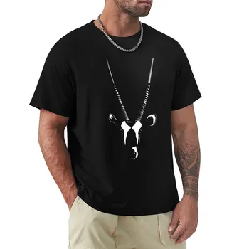 Футболка Oryx, одежда в стиле каваи, футболка с аниме, мужская одежда, блузка, черные футболки для мужчин
