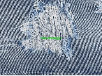 Хлопчатобумажная саржевая джинсовая нерастягивающаяся ткань, весенне-осенние мягкие брюки и юбки, джинсовая ткань для одежды