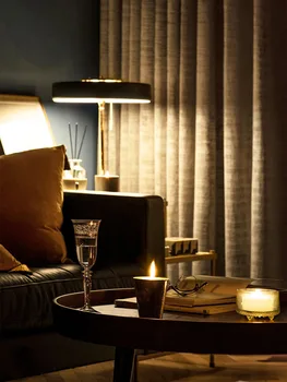 Шторы для спальни гостиной Светло-роскошные Серые Фланелевые затемняющие Роскошный домашний декор Цвета бронзирующего бархата