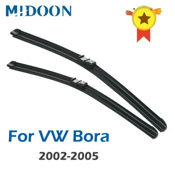 Щетки стеклоочистителя MIDOON для Volkswagen Bora Подходят для боковых рычагов 2002 2003 2004 2005